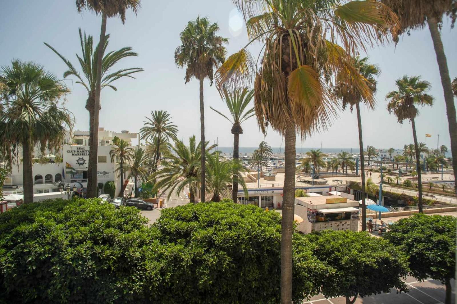 Apartamento En Marbella Con Vistas Al Mar Dış mekan fotoğraf